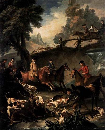 REIJSSCHOOT, Pieter Jan van The Kill Form: painting oil painting picture